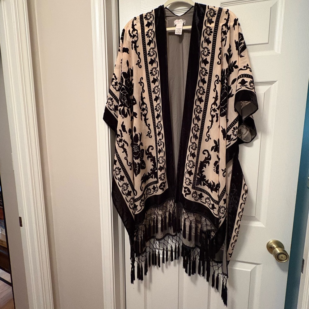 Free People Nightbird Kimono